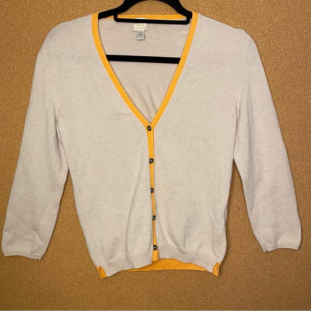 Massimo Alba Sweater Cardigan 100% Cashmere Size XS
